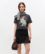 Camiseta Ganni Rosa negra